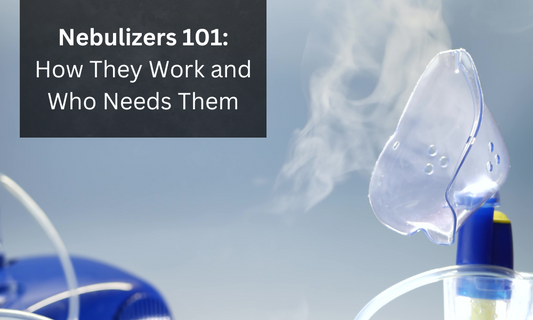 Nebulizers 101: How They Work and Who Needs Them