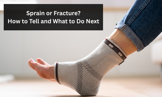 Sprain or Fracture? How to Tell and What to Do Next