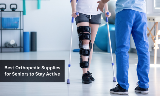 Best Orthopedic Supplies for Seniors to Stay Active