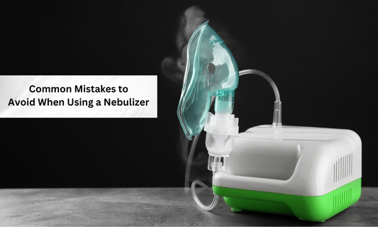 Common Mistakes to Avoid When Using a Nebulizer