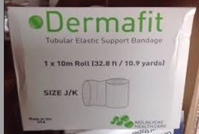 Elastic Tubular Support Bandage Dermafit 11 Yard L