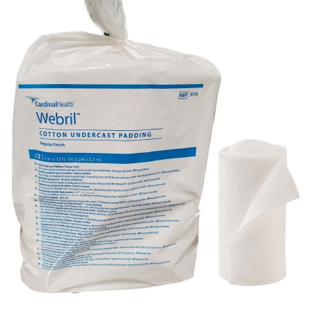 Cast Padding Undercast Webril Cotton NonSterile