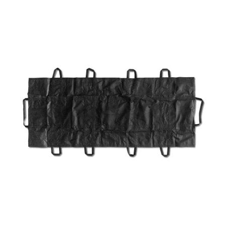 Transport Gurney Fast Stretcher Black 30 X 76 Inch 10 Handles