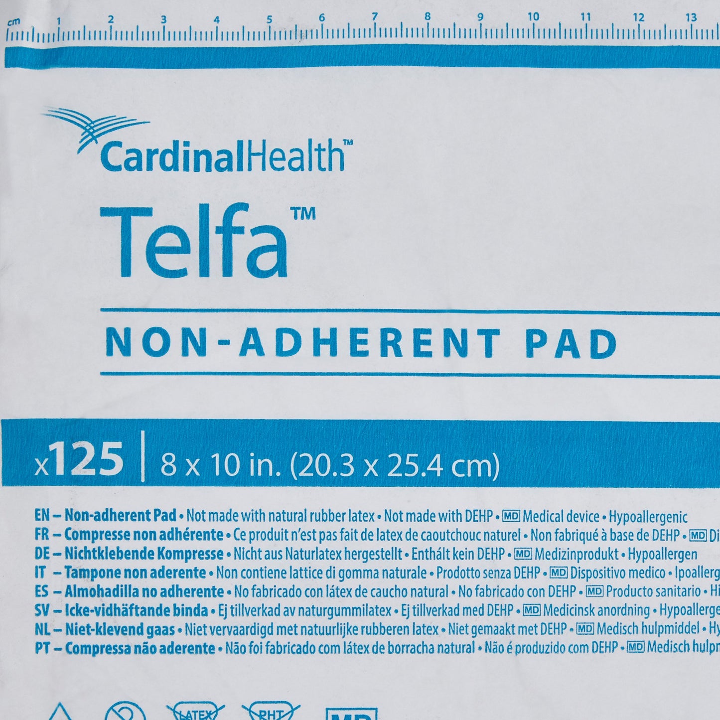 Telfa Ouchless Non-Adherent Dressing – 8 x 10 Inch, Nonsterile