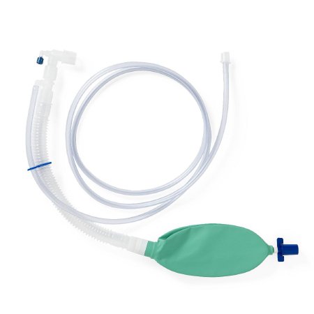 King Systems Anesthesia Breathing Circuit Corrugated Tube 12 Inch Tube Single Limb Pediatric 1 Liter Bag Single Patient Use Jackson-Rees Circuit