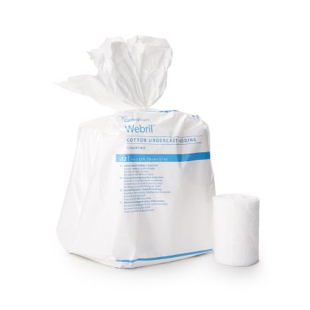 Cast Padding Undercast Webril Cotton NonSterile