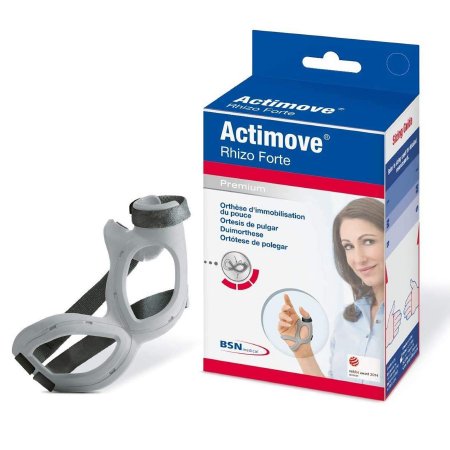 Thumb Support Actimove Rhizo Forte Medium Finger Gray
