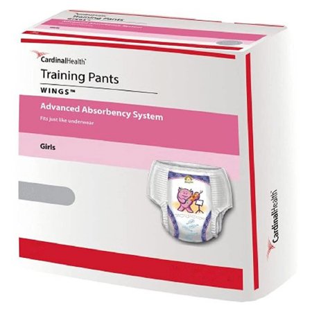 Female Youth Training Pants – Curity Pull-On with Tear-Away Seams, Disposable Heavy Absorbency
