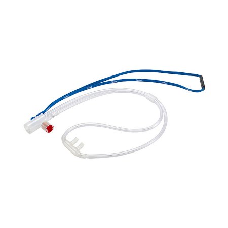 Heated Humidification Nasal Cannula Comfort Soft Plus Adult Curved Prong / NonFlared Tip Without Tubing