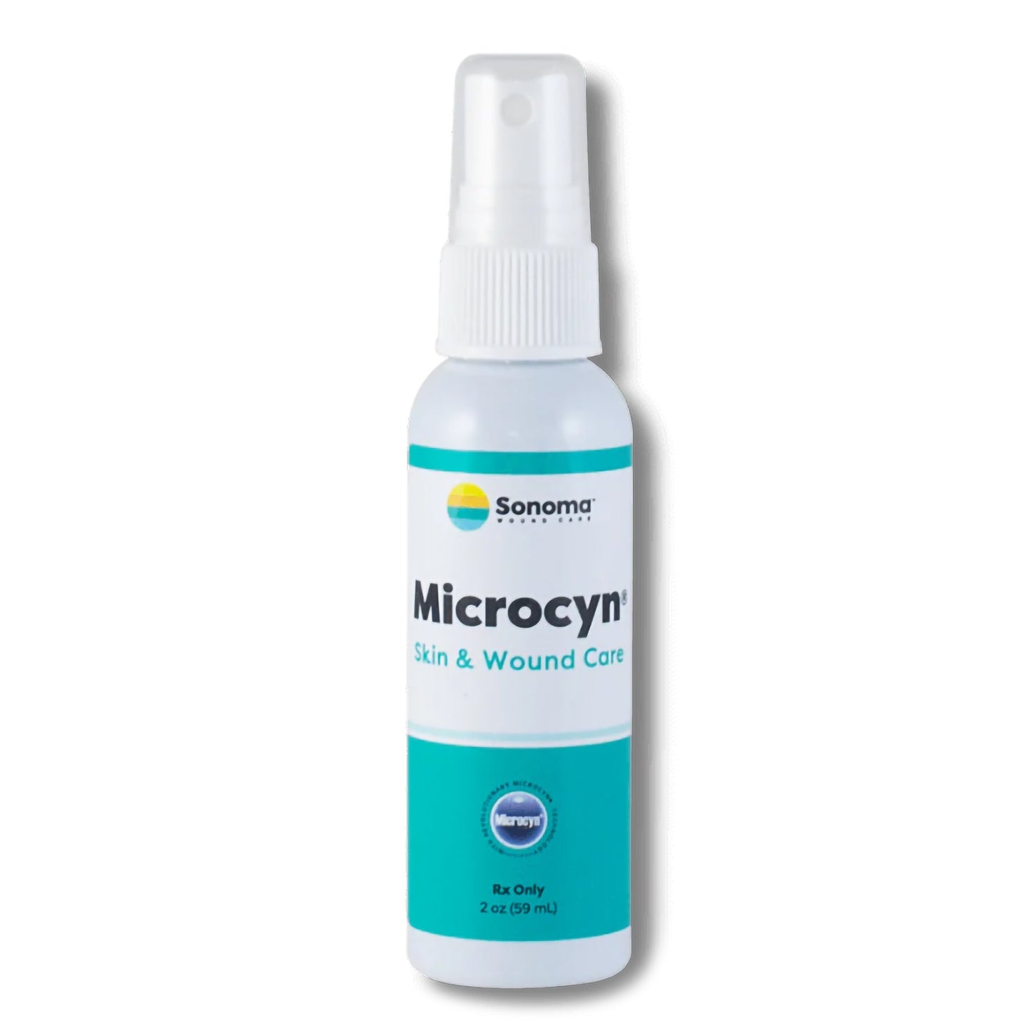 Microcyn Wound Cleanser – 2 oz. Pump Bottle, Antimicrobial