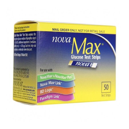 Blood Glucose Test Strips