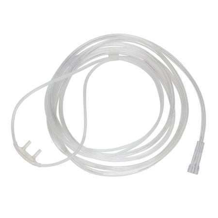 Nasal Cannula McKesson Pediatric Curved Prong / NonFlared Tip 7 Foot O2 Line