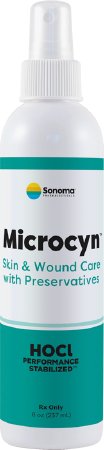 Wound Cleanser Microcyn Spray Bottle NonSterile Antimicrobial