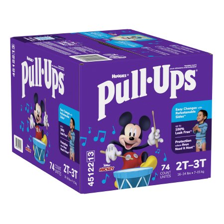 Male Toddler Training Pants Pull Ups
