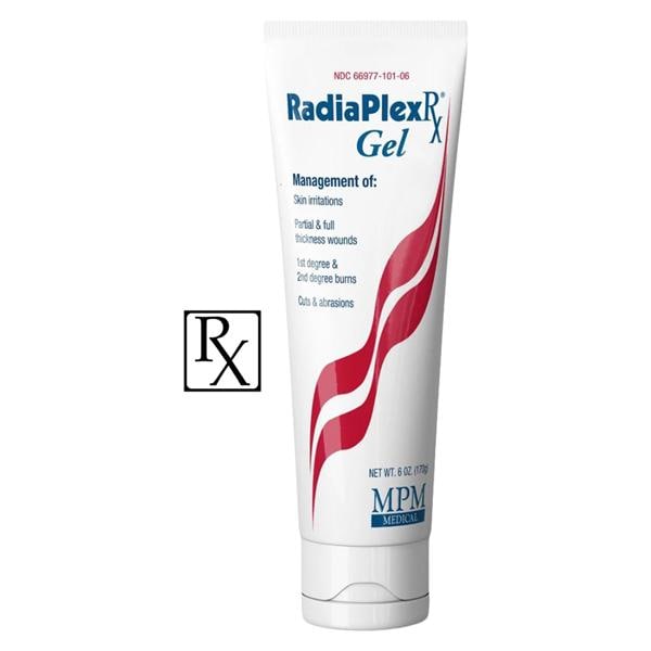 RadiaPlexRx Hydrogel Burn Dressing Gel 6 oz Hyaluronic Acid Tube