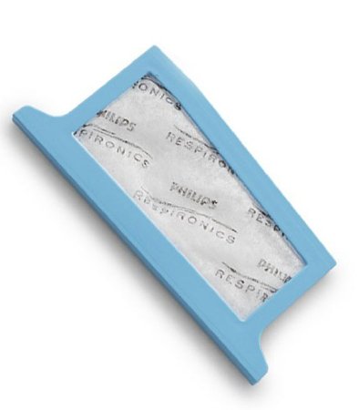 CPAP Filter Ultrafine Disposable 1 per Pack Blue / White With Frame