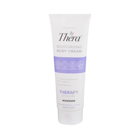 Hand and Body Moisturizer Thera 32 oz. Pump Bottle Scented Cream CHG Compatible