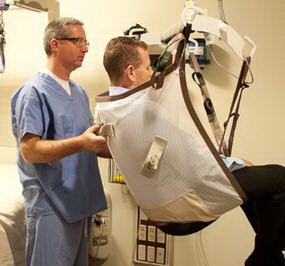 Patient Lift Mesh Sling