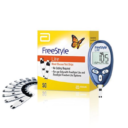 Blood Glucose Test Strips