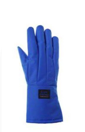 Cryogenic Glove Tempshield Cryo-Gloves Mid-Arm Water Resistant Material Blue 13 to 15.5 Inch Straight Cuff NonSterile
