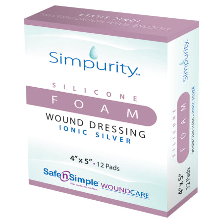 Silver Foam Dressing Simpurity
