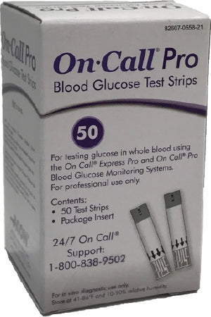 Blood Glucose Test Strips
