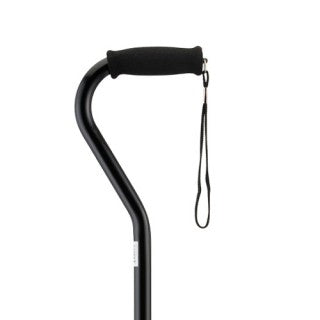 Offset Cane with Strap