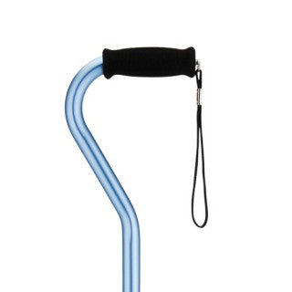 Offset Cane with Strap