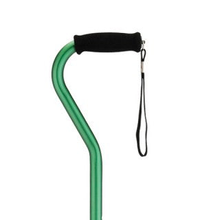 Offset Cane with Strap