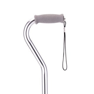 Offset Cane with Strap