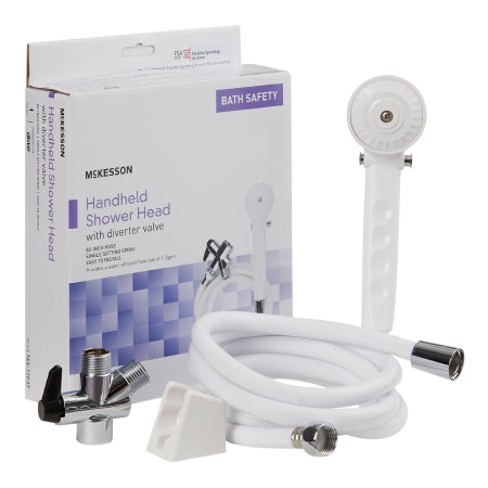 Handheld Shower McKesson 80 Inch Hose
