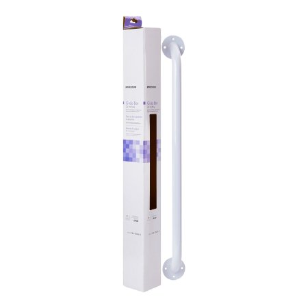 Wall Grab Bar McKesson White Steel