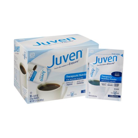 Oral Supplement Juven Unflavored Powder 0.81 oz. Individual Packet