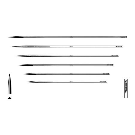 Sutures with Needles