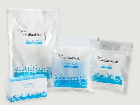 Instant Cold Pack Cardinal Health Non-Sweat General Purpose 6 X 9 Inch Plastic / Ammonium Nitrate / Water Disposable
