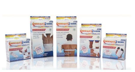 Hot / Cold Pack Therma-Kool General Purpose 4 X 6 Inch Polyethylene Laminate / Gel Reusable