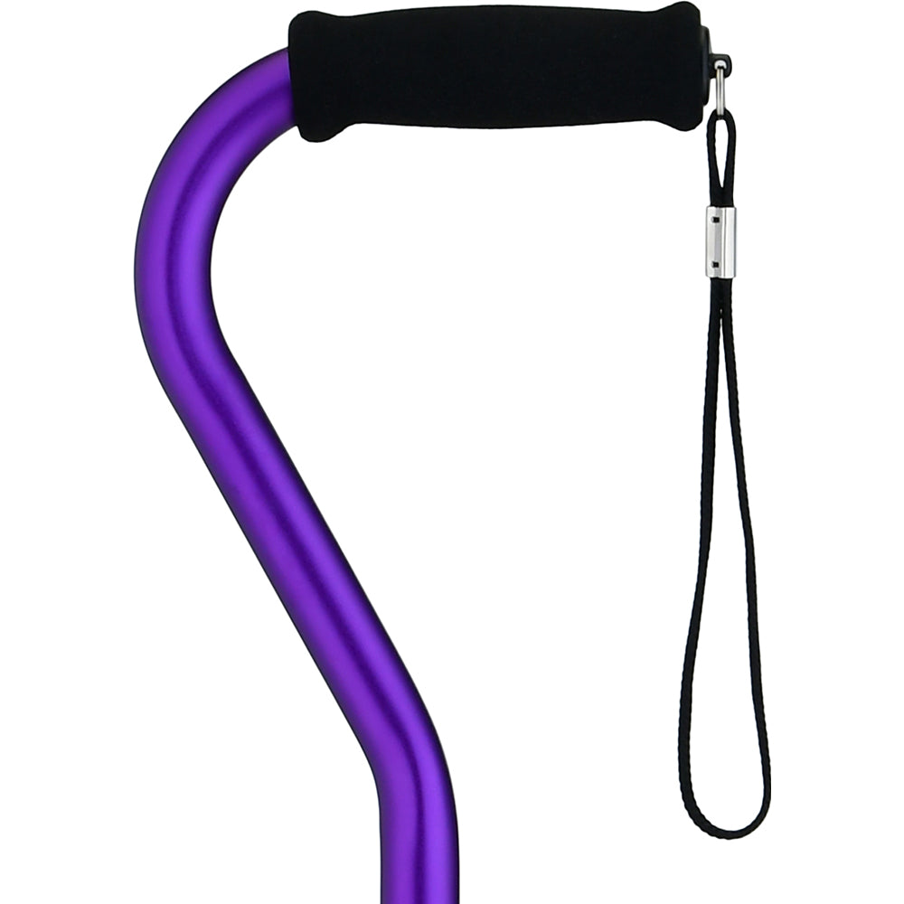 Offset Cane with Strap