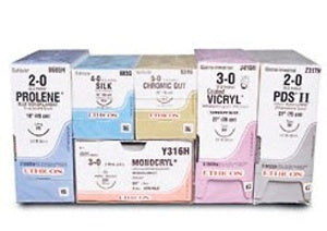 Sutures with Needles