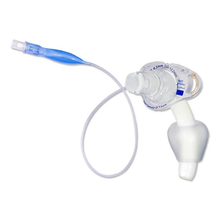 Uncuffed Tracheostomy Tube Shiley Flexible Reusable IC Size 7.5 Adult