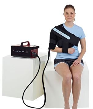 Hot / Cold Therapy Wrap Game Ready ATX Upper Extremity Left Shoulder 33 to 45 Inch Chest Circumference Reusable