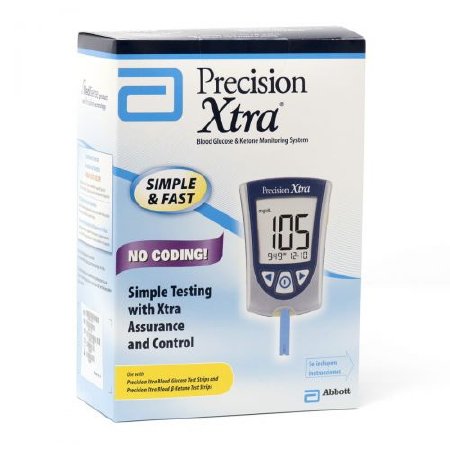 Blood Glucose and Ketone Meter