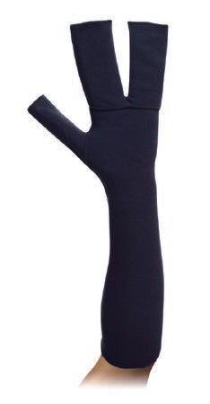 Wrist and Finger Undersleeve Exos Black, 5 to 6.5 Inch