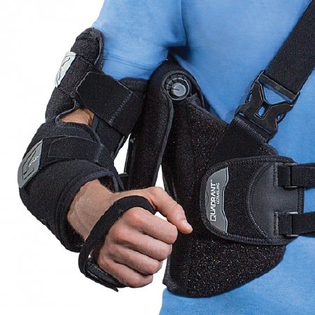 Shoulder Brace UltraSling Quadrant TempGuard