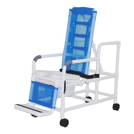 Commode / Shower Chair Tilt-N-Space PVC Frame
