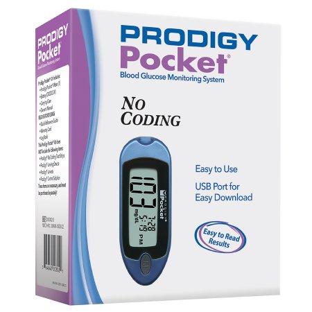 Prodigy Diabetes Care Blood Glucose Meter – No Coding Required