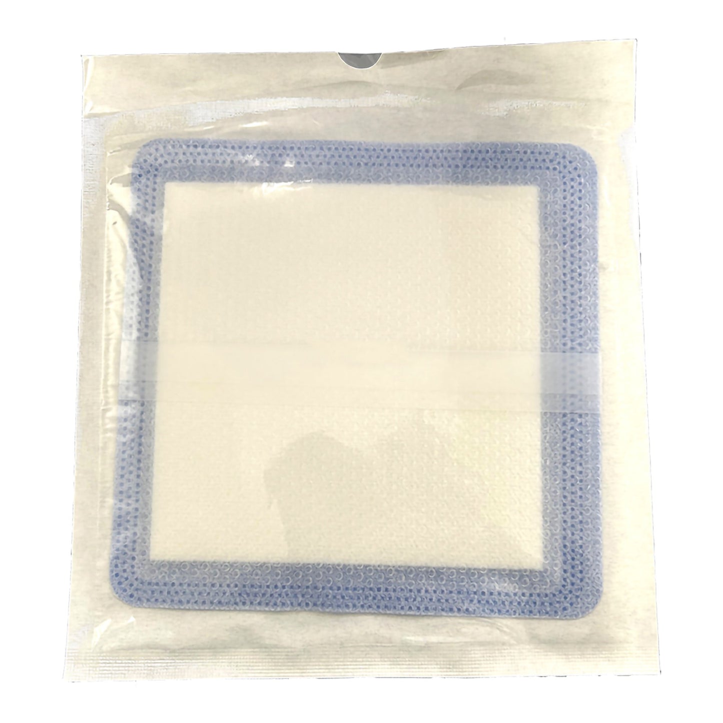 Excel SAP Super Absorbent Dressing 6 x 6 Inch – Silicone Border Rectangle Dressing
