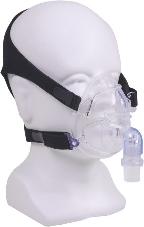 CPAP Mask Component CPAP Mask Kit Zzz-Mask Full Face Style Large Cushion Adult