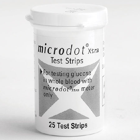 Blood Glucose Test Strips