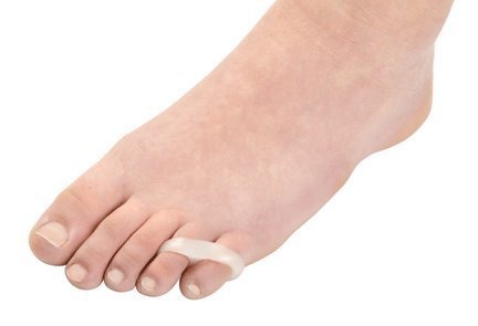 Toe Spacer Visco-GEL Little ToeBuddy One Size fits Most Pull-On Toe