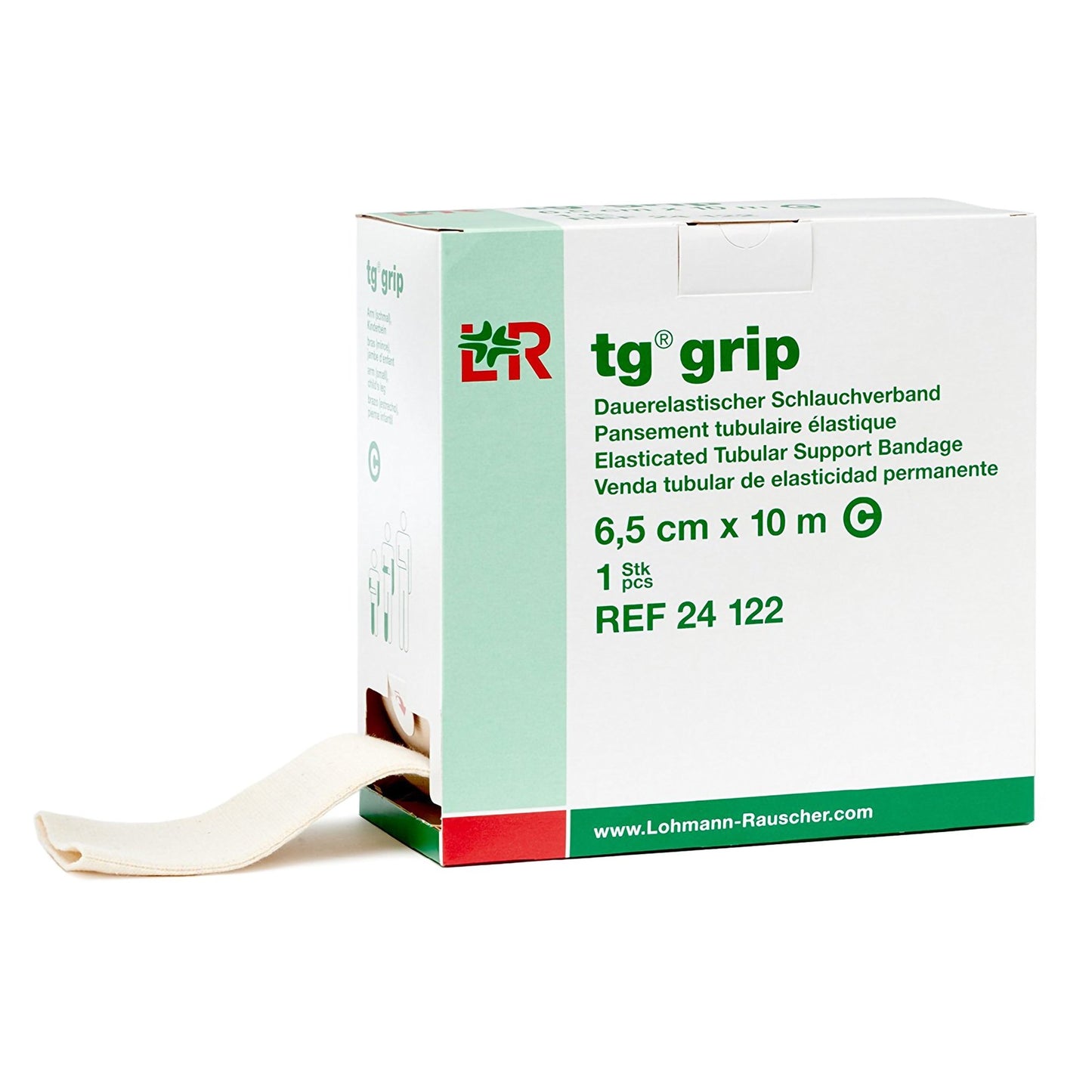 tg grip Elastic Tubular Support Bandage 2-3/4 Inch x 11 Yard Size C – Hand, Wrist, Elbow & Ankle Support